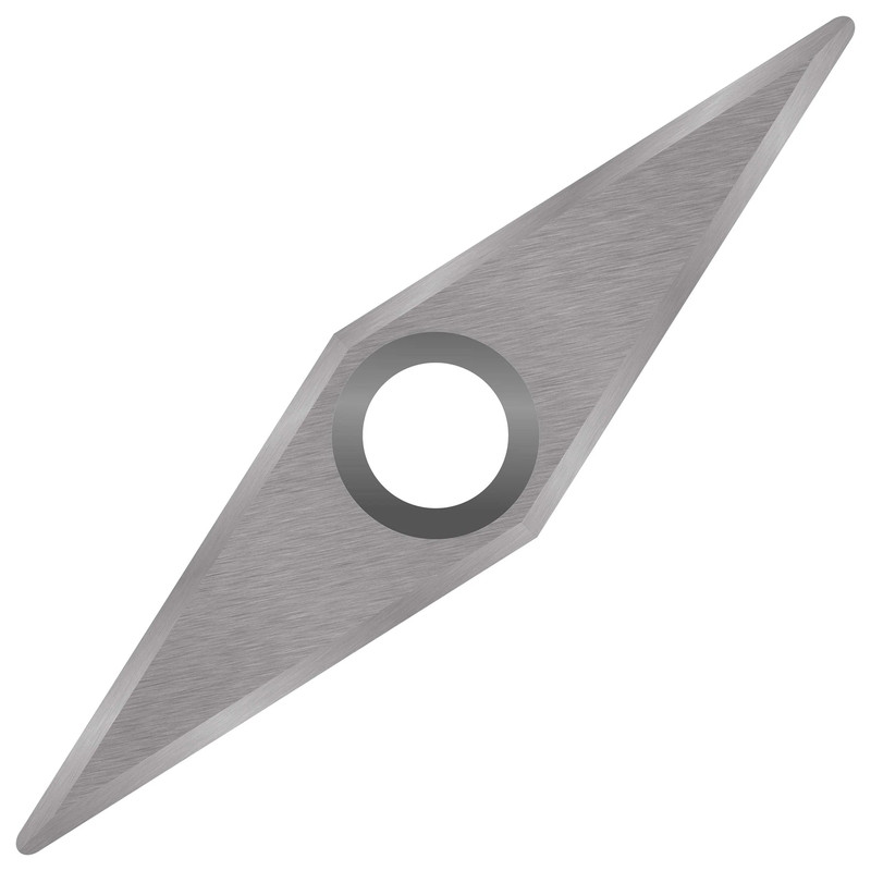 Ci7 Carbide Replacement Cutters - Profile:Diamond - Types:Negative Rake